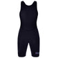 Santini Unico Edge women bib shorts - Black