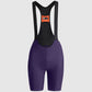 Salopette donna Sportful Colorful Pulse Shorty - Viola