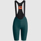 Salopette donna Sportful Colorful Pulse - Verde Sportful