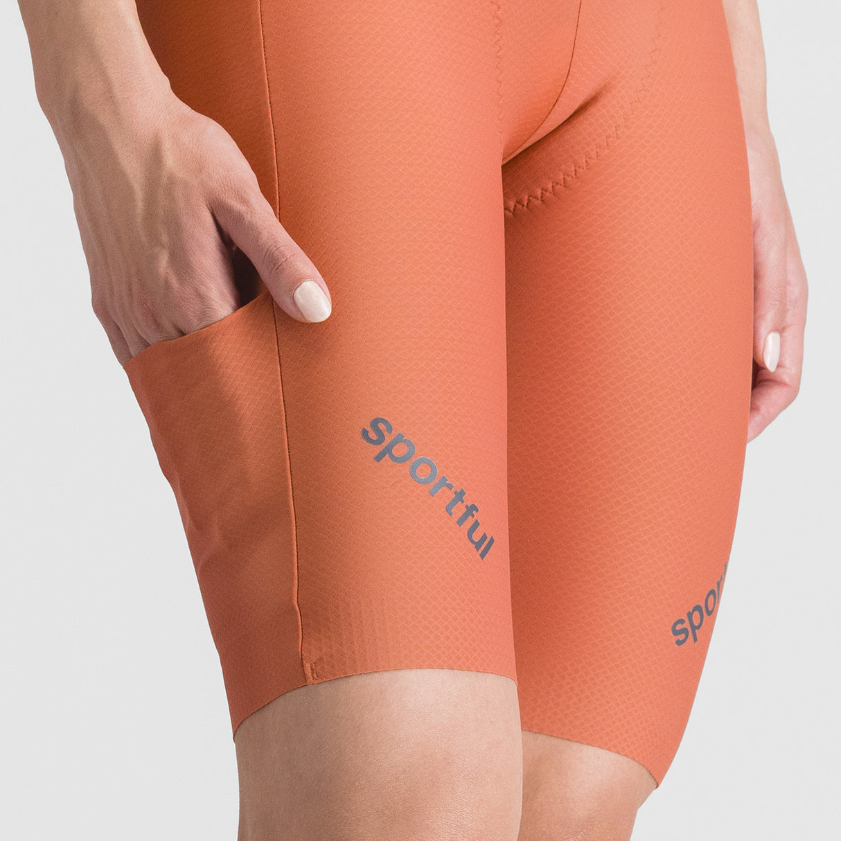 Culotte mujer Sportful Hyperepic - Naranja