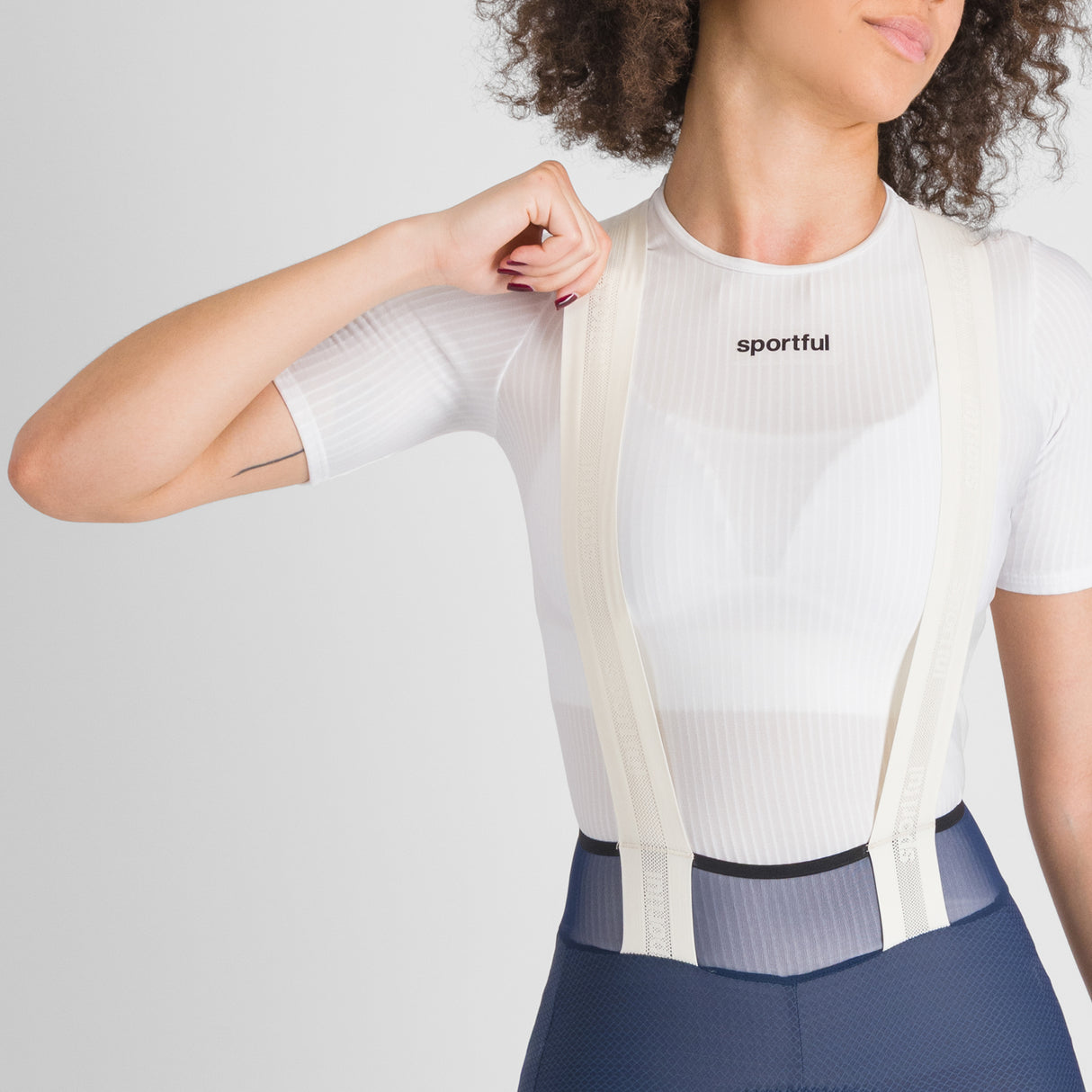 Cuissard à bretelles femme Sportful Hyperepic - Bleu