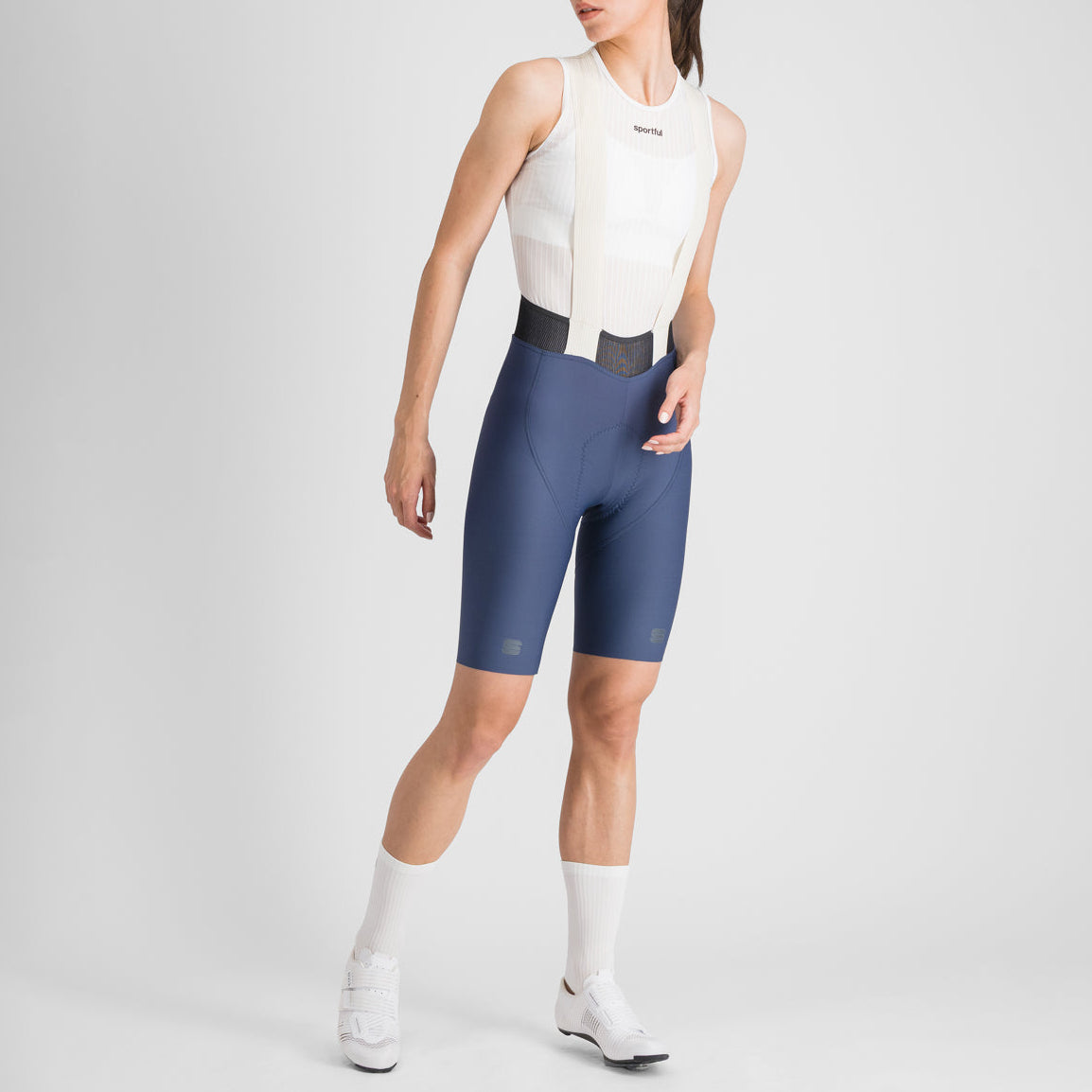 Cuissard à bretelles femme Sportful LTD 2 - Bleu