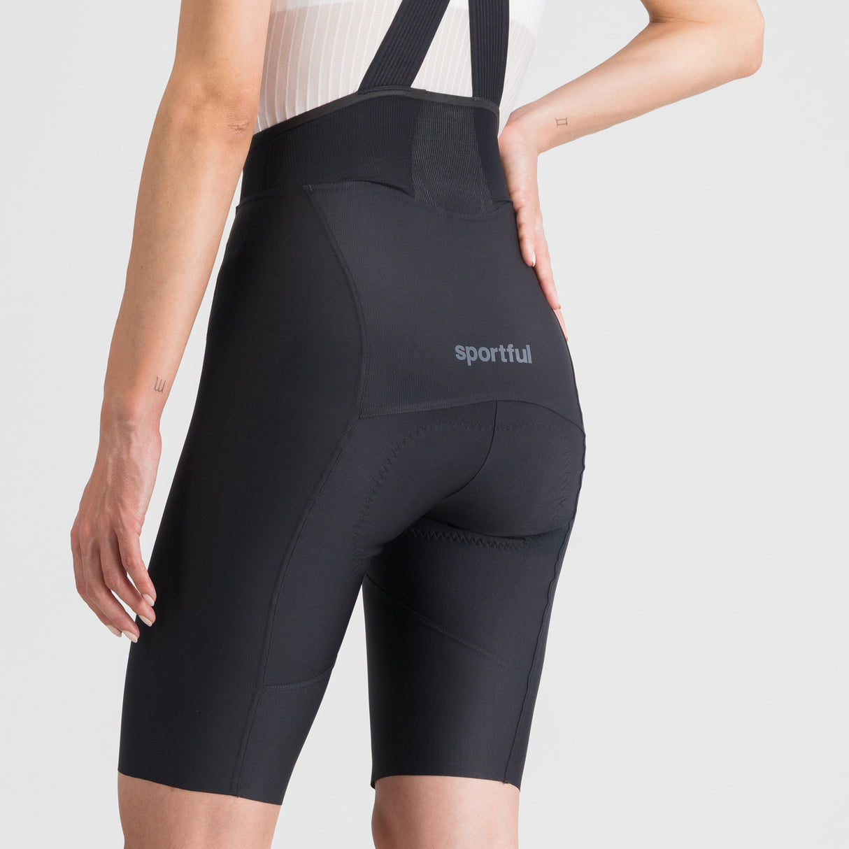 Cuissard à bretelles femme Sportful LTD 2 - Noir
