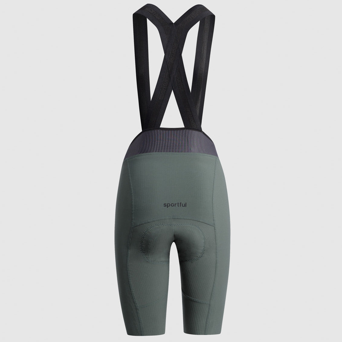 Cuissard à bretelles femme Sportful LTD Light - Vert
