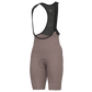 Ale Pragma Winter 2.0 thermal bib shorts - Beige
