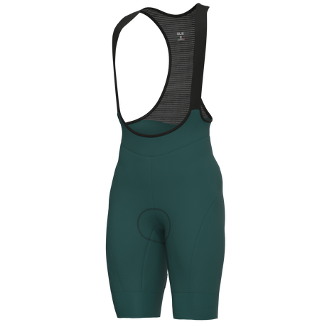 Ale Pragma Winter 2.0 thermal bib shorts - Green