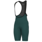 Ale Pragma Winter 2.0 thermal bib shorts - Green