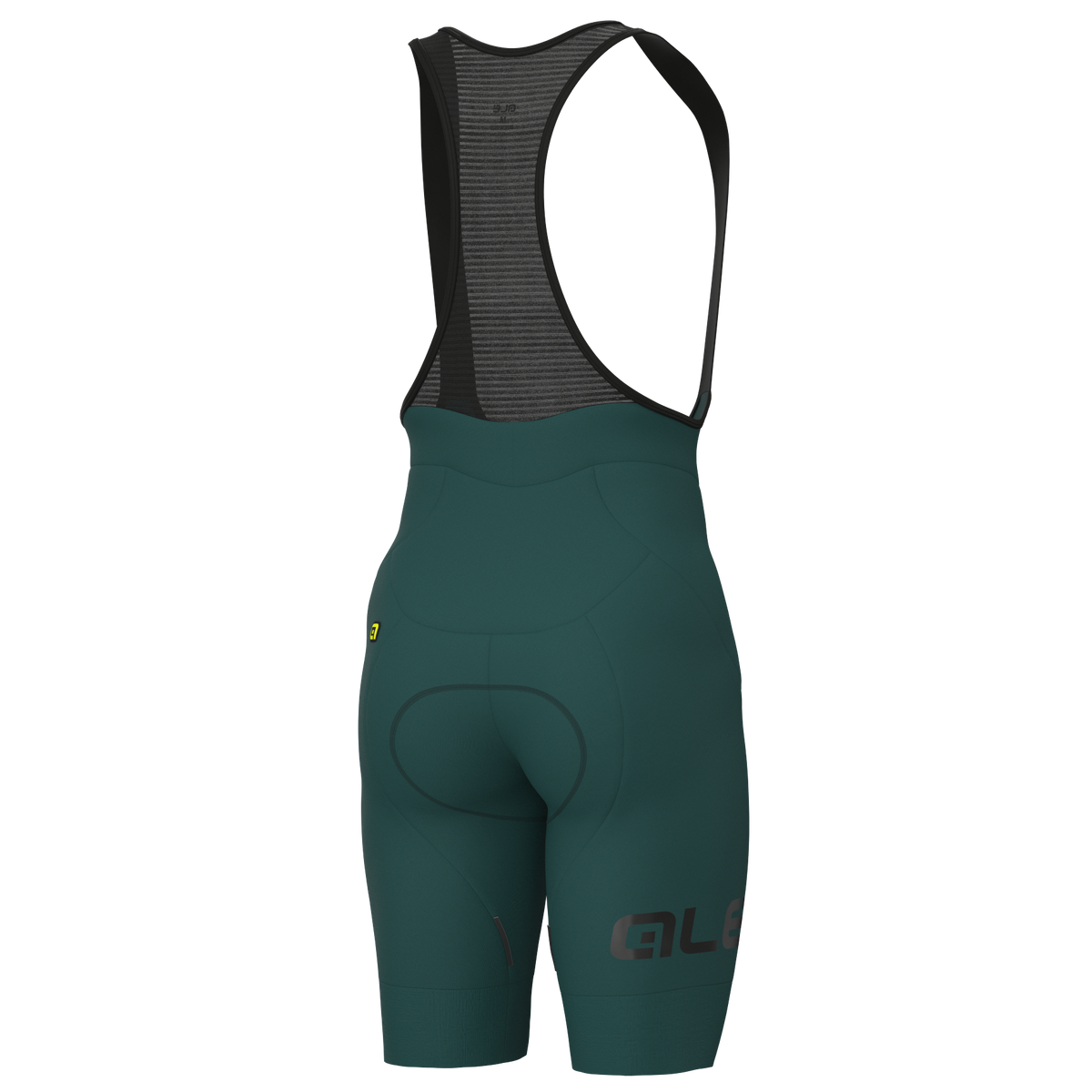 Cuissard à bretelles thermique Ale Pragma Winter 2.0 - Vert