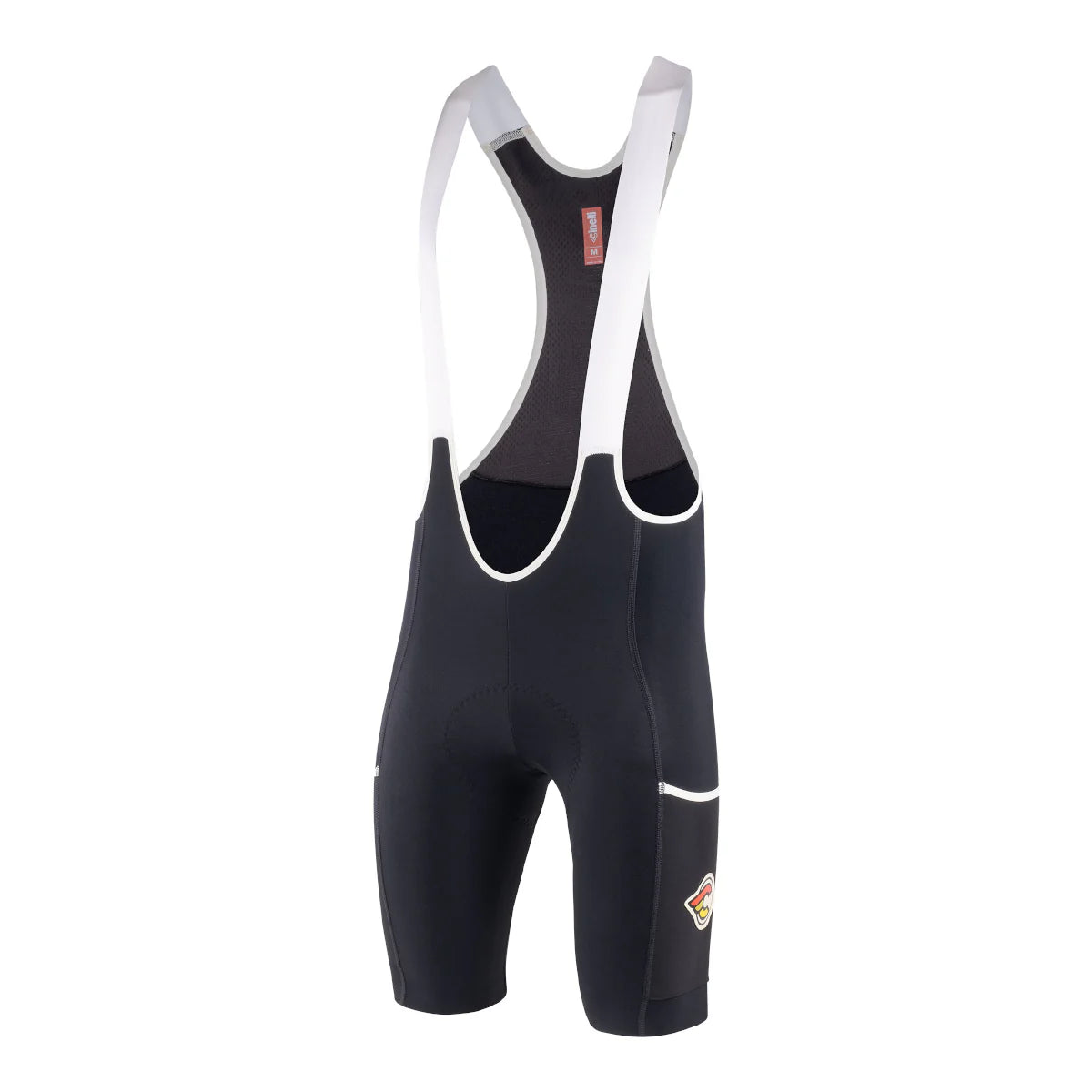 Cinelli Tempo Cargo thermal bib shorts - Black