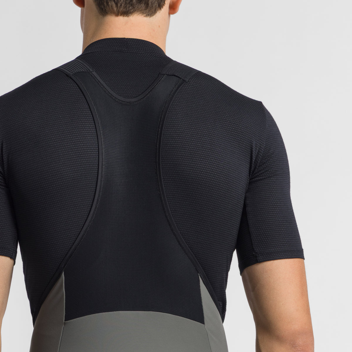 Sportful SRK Shift thermal bib shorts - Grey