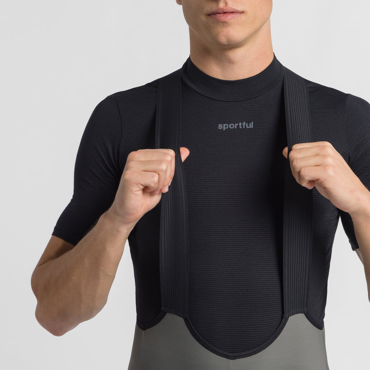 Sportful SRK Shift thermal bib shorts - Grey