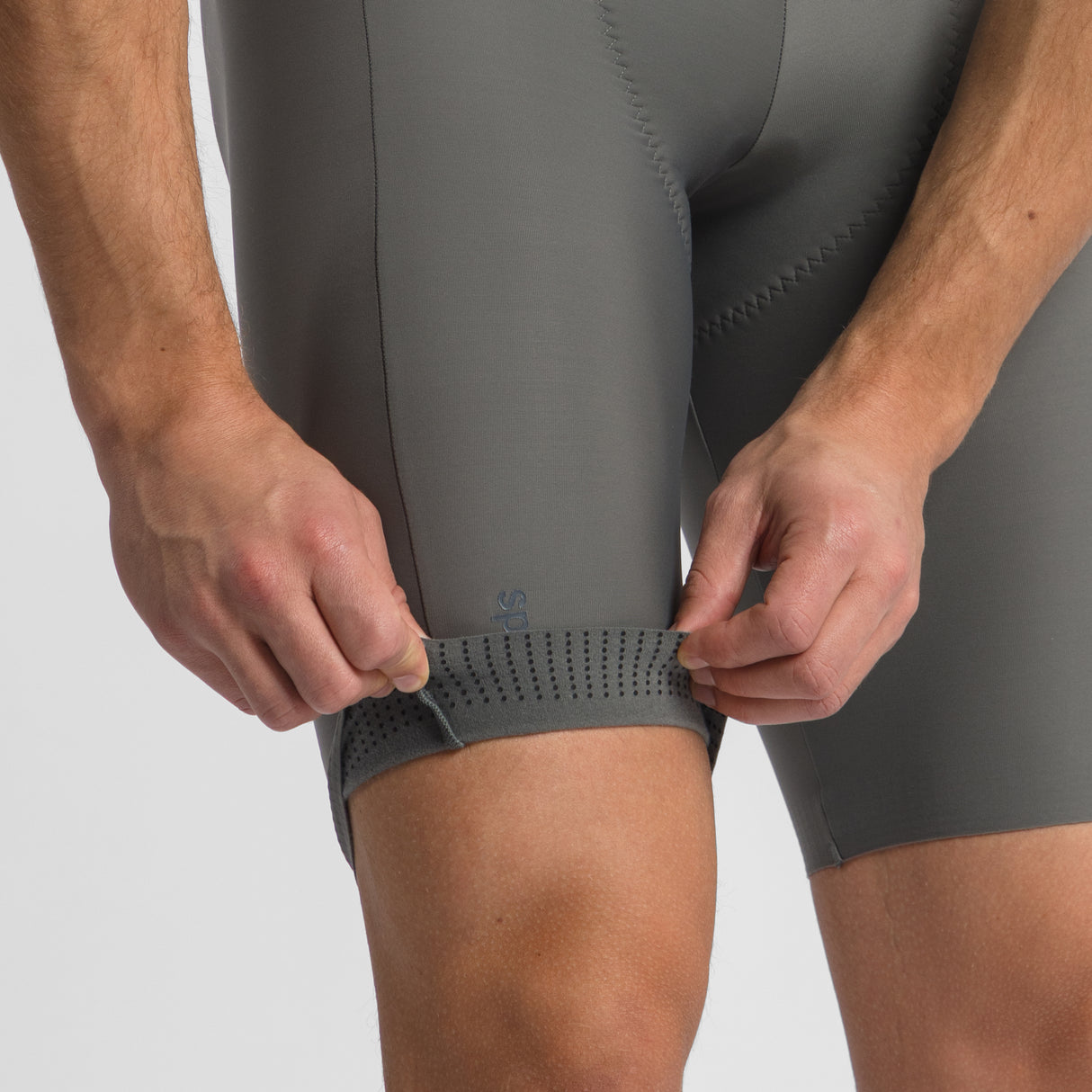 Sportful SRK Shift thermal bib shorts - Grey