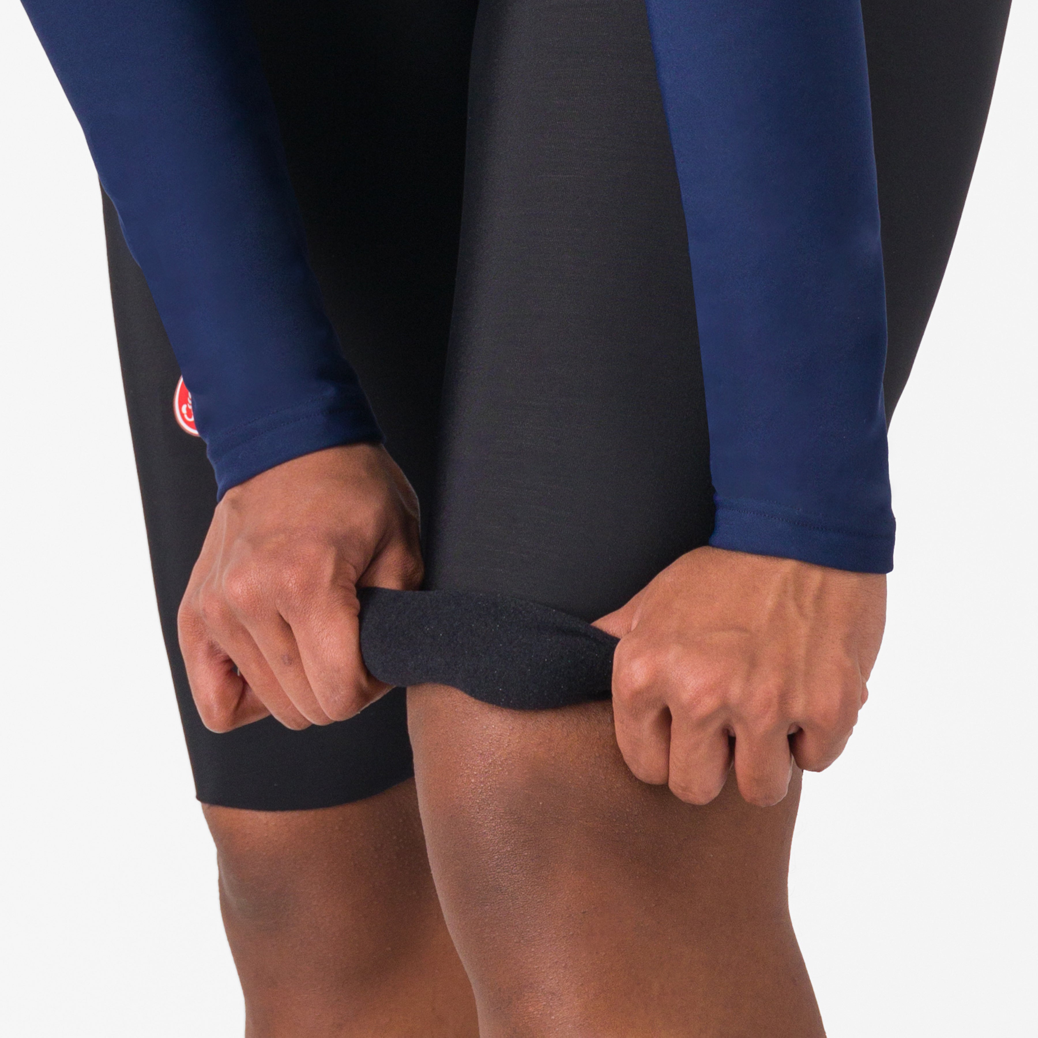 Salopette termica donna Castelli Omloop DT - Nero Castelli
