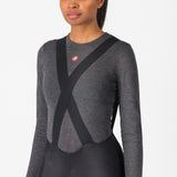 Salopette termica donna Castelli Omloop DT - Nero Castelli