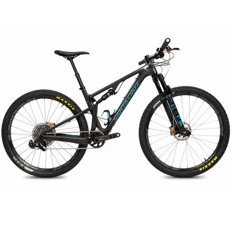 Santa Cruz Blur CC - Schwarz