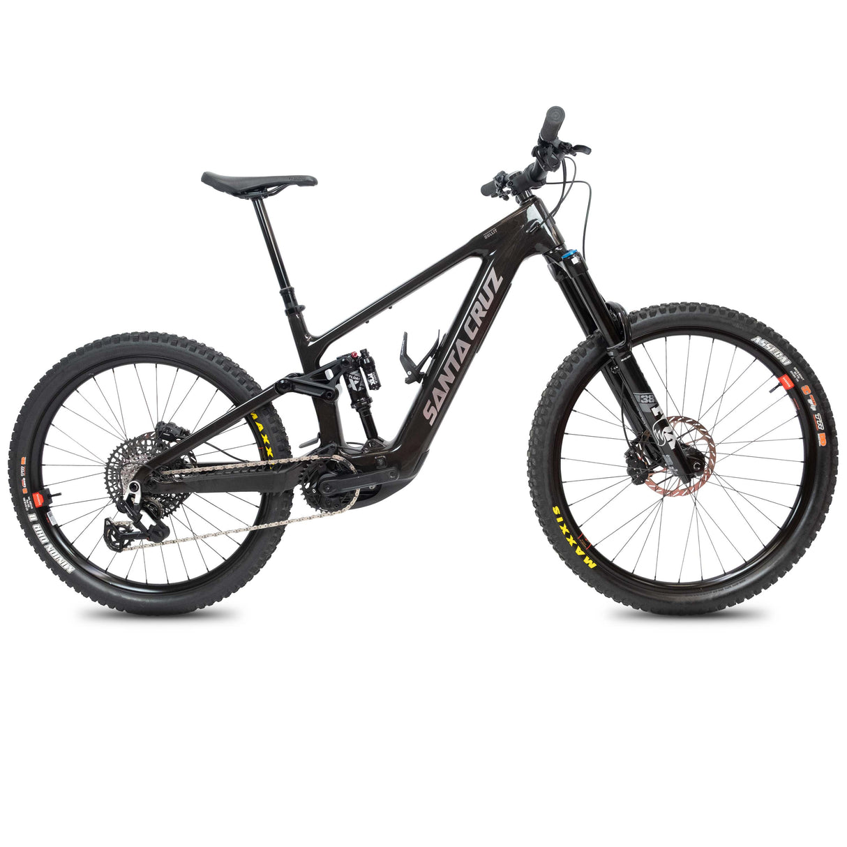 Santa Cruz Bullit 90 Sram 90 Eagle - Negro