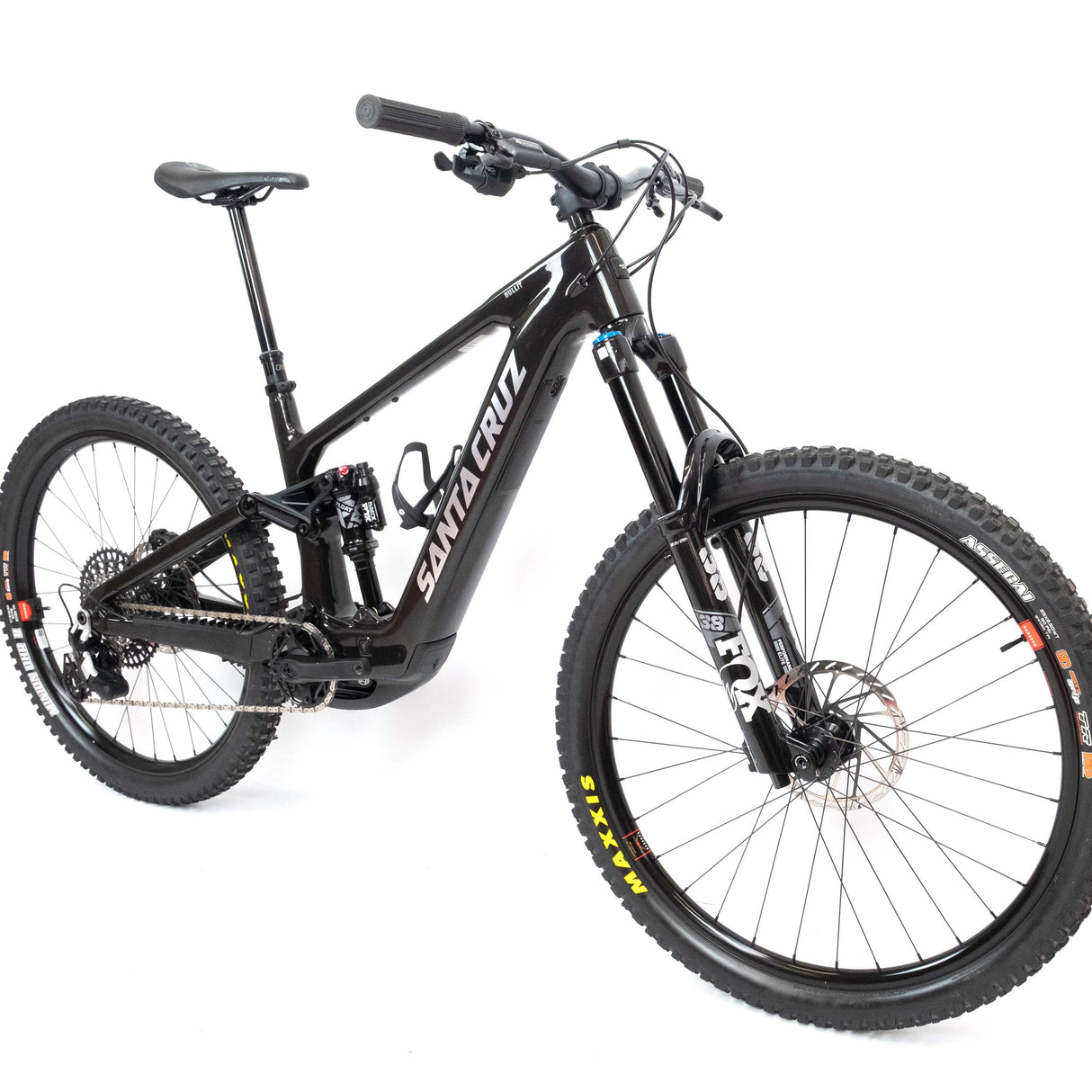 Santa Cruz Bullit 90 Sram 90 Eagle - Negro