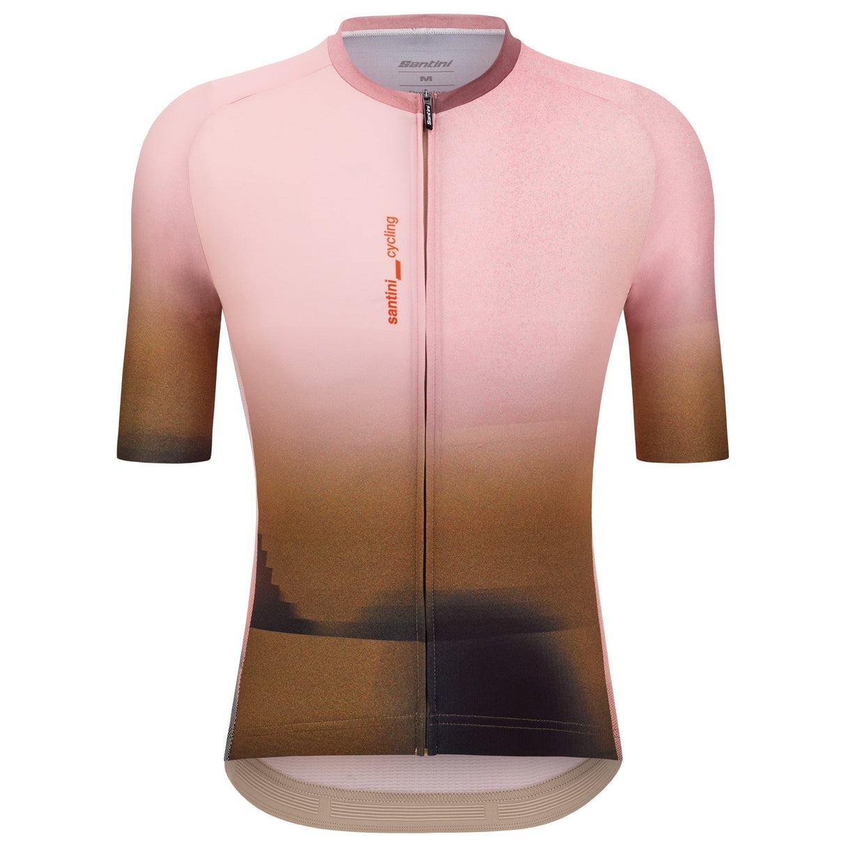 Maglia Santini Luce - Rosa marrone - L