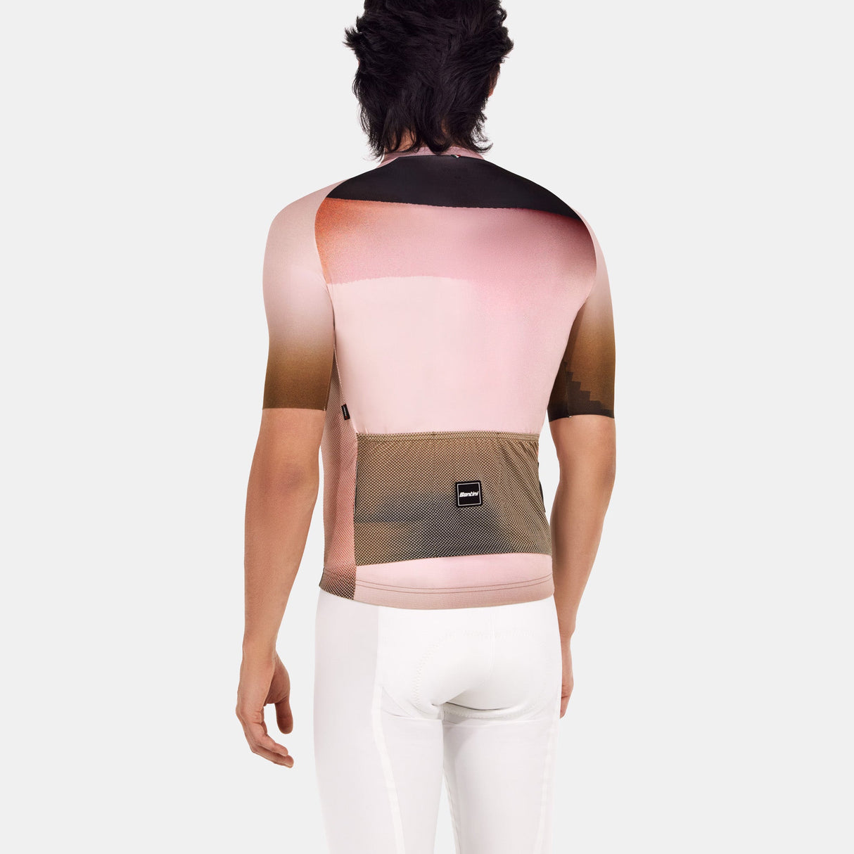 Maglia Santini Luce - Rosa marrone - N