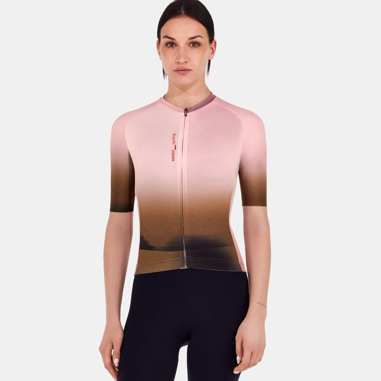 Maglia Santini Luce - Rosa marrone - O