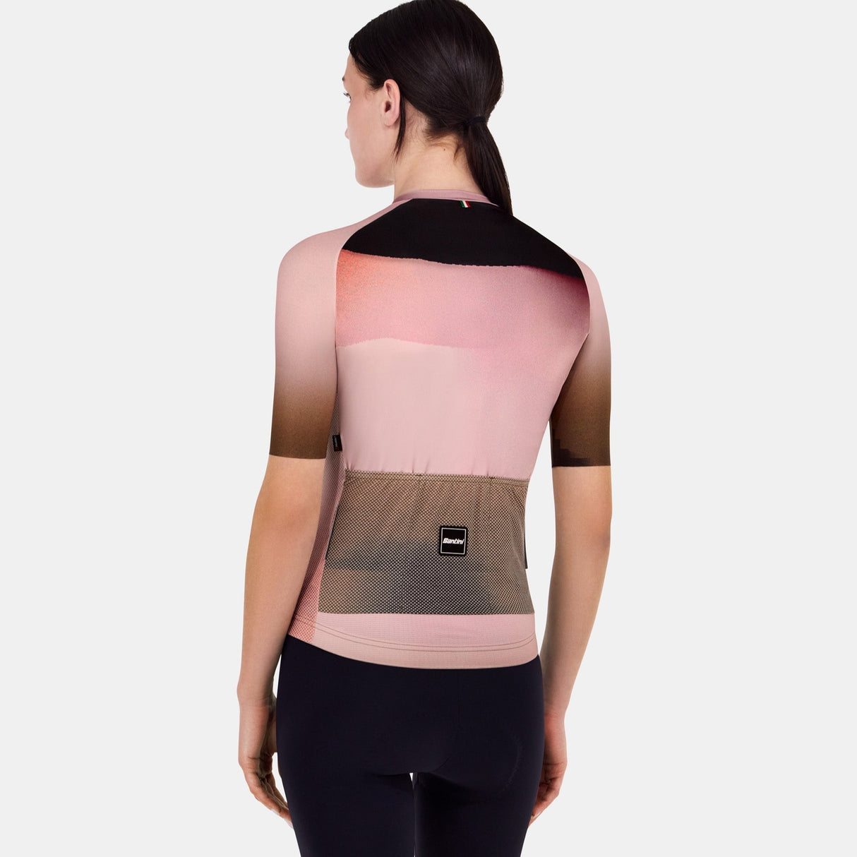 Maglia Santini Luce - Rosa marrone - P