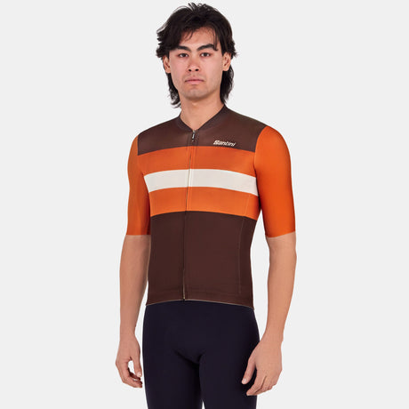 Maglia Santini Bengal - Arancio - N