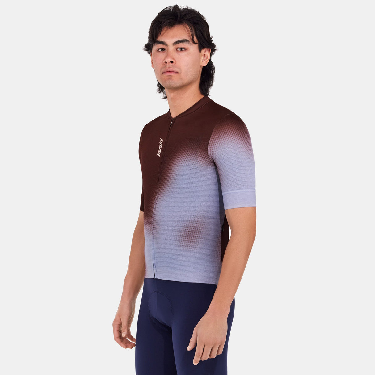 Maglia Santini Spot - Azzurro - C