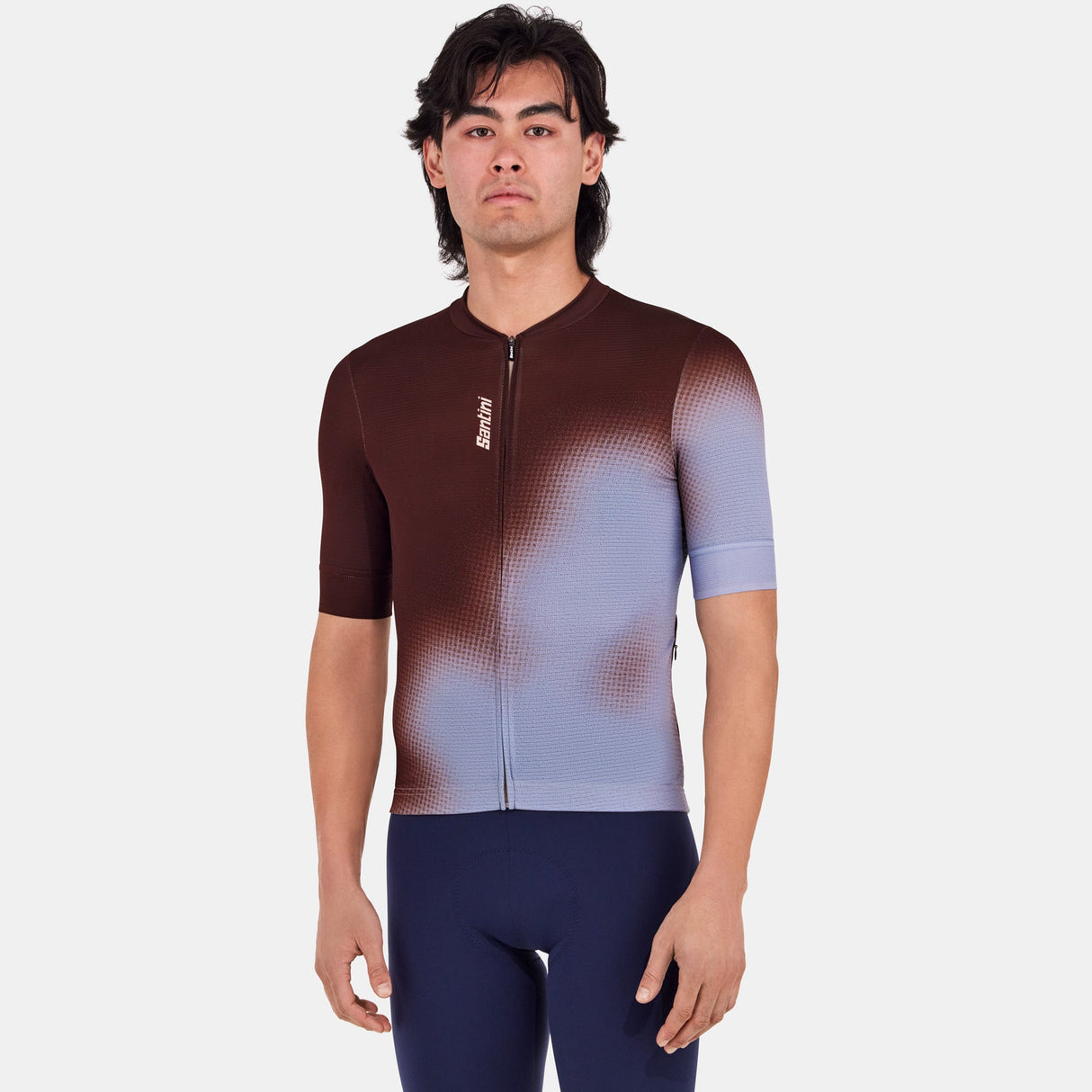 Maglia Santini Spot - Azzurro - D