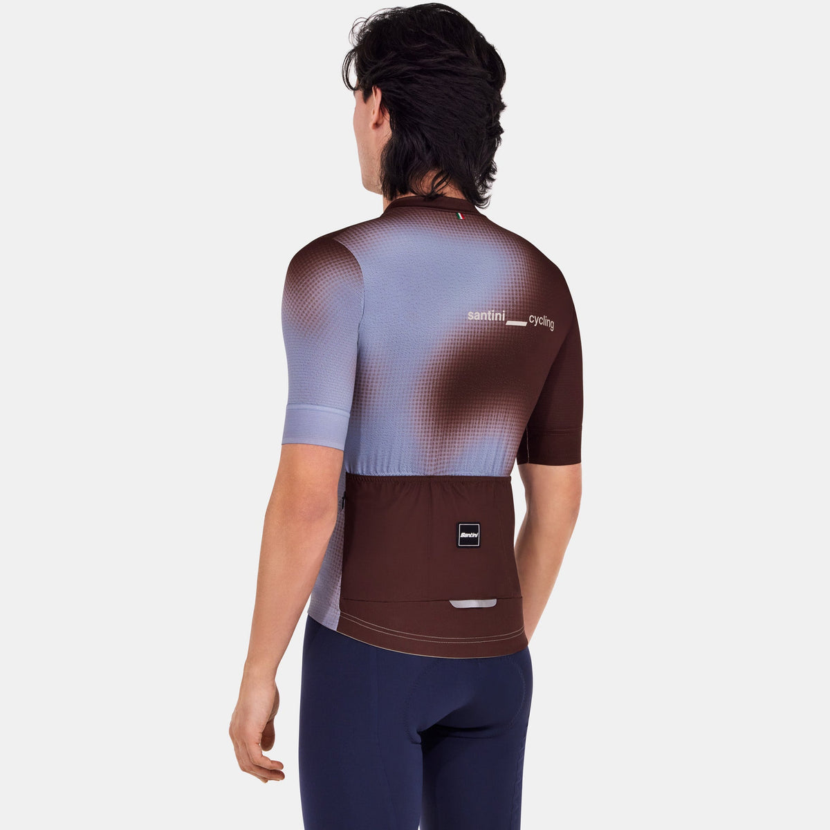 Maglia Santini Spot - Azzurro - E