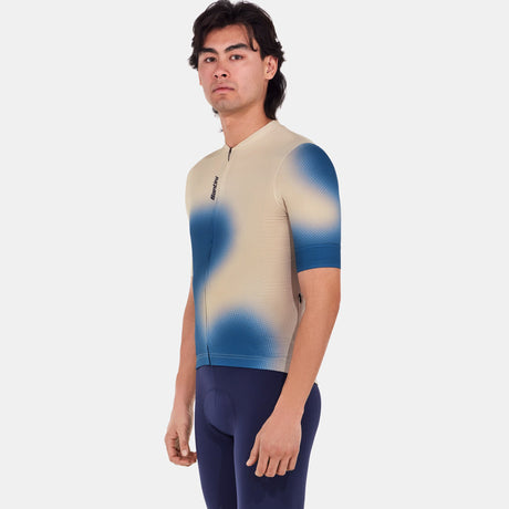 Maglia Santini Spot - Blu - O