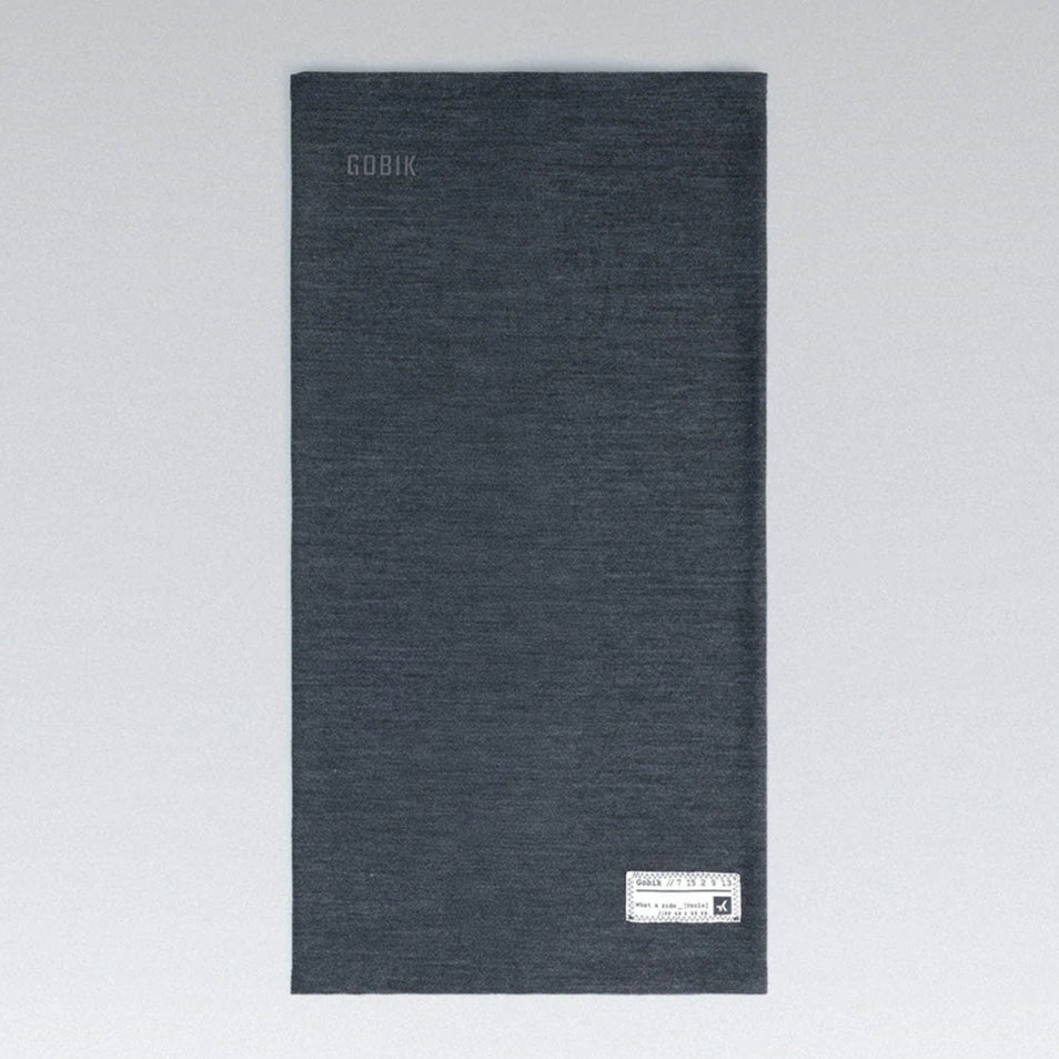 Scaldacollo Gobik Merino Moonbah Solid - Grigio Gobik