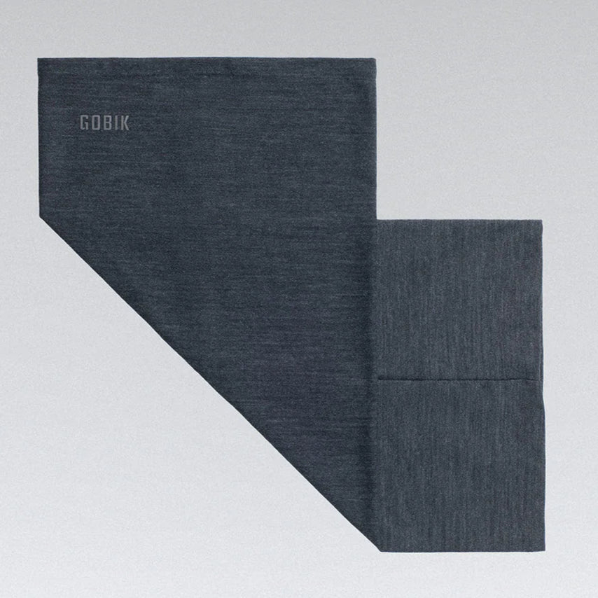 Scaldacollo Gobik Merino Moonbah Solid - Grigio Gobik