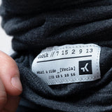 Scaldacollo Gobik Merino Moonbah Solid - Grigio Gobik