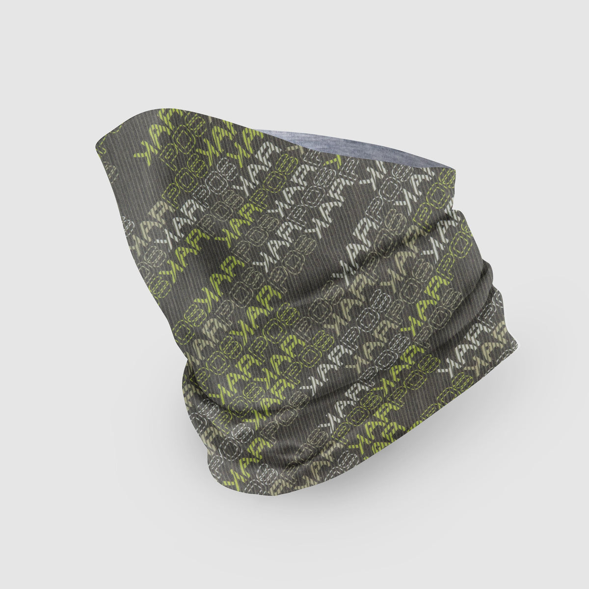 Karpos Coppolo Merino Neck Warmer - Grey lime