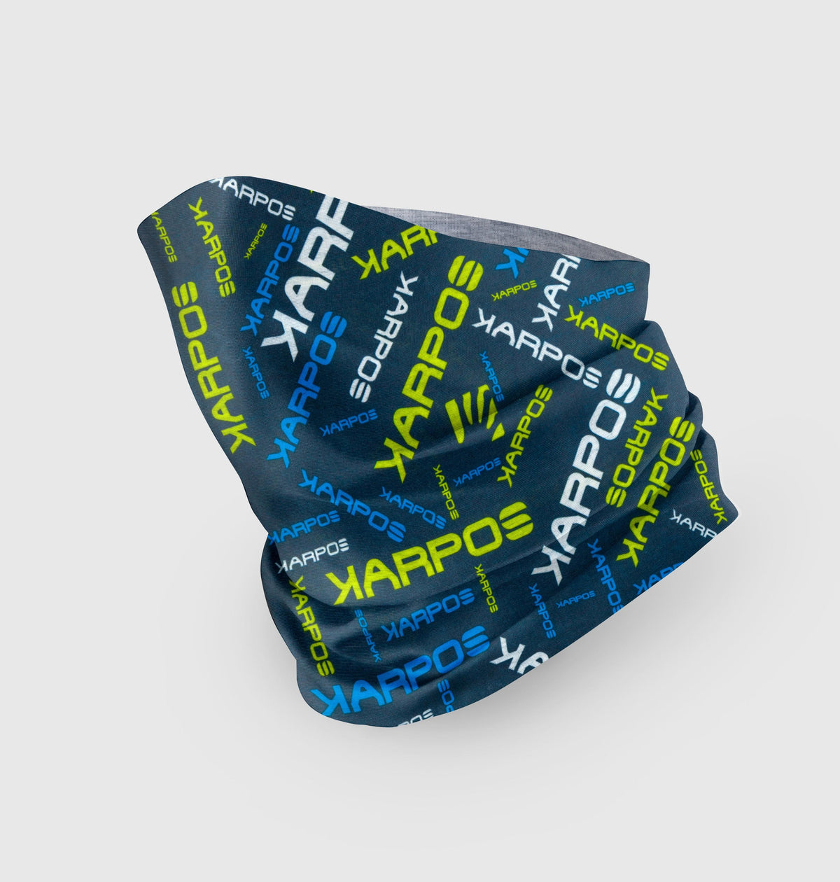 Karpos Light Neck Warmer - Blue Lime