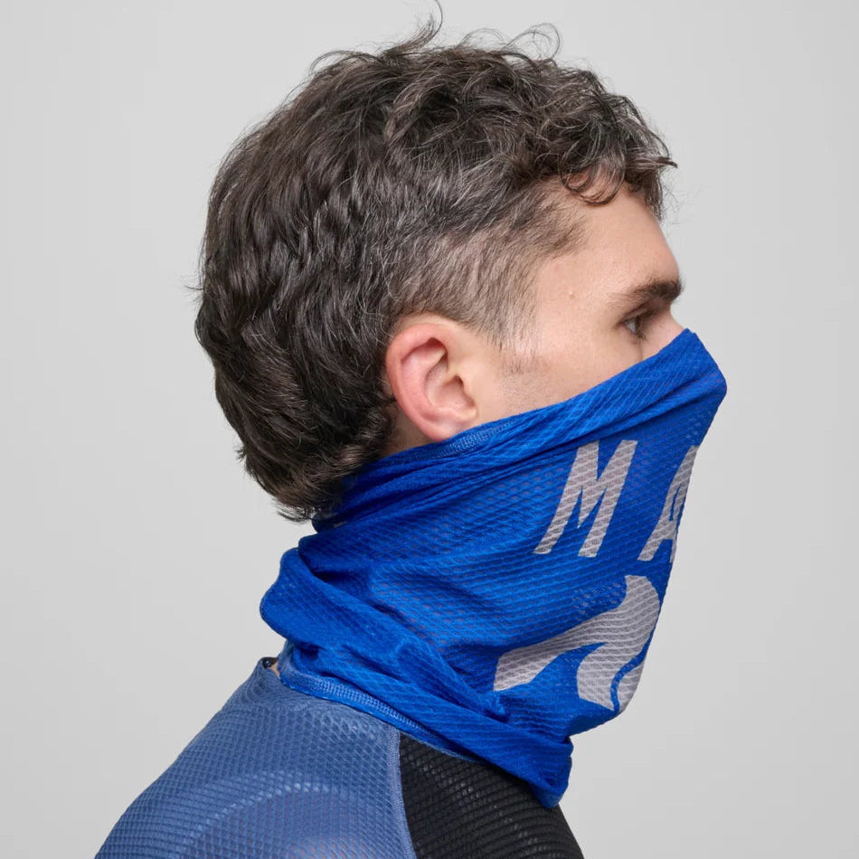 Maap Alt_Road Air Mesh Neck Warmer - Cobalt