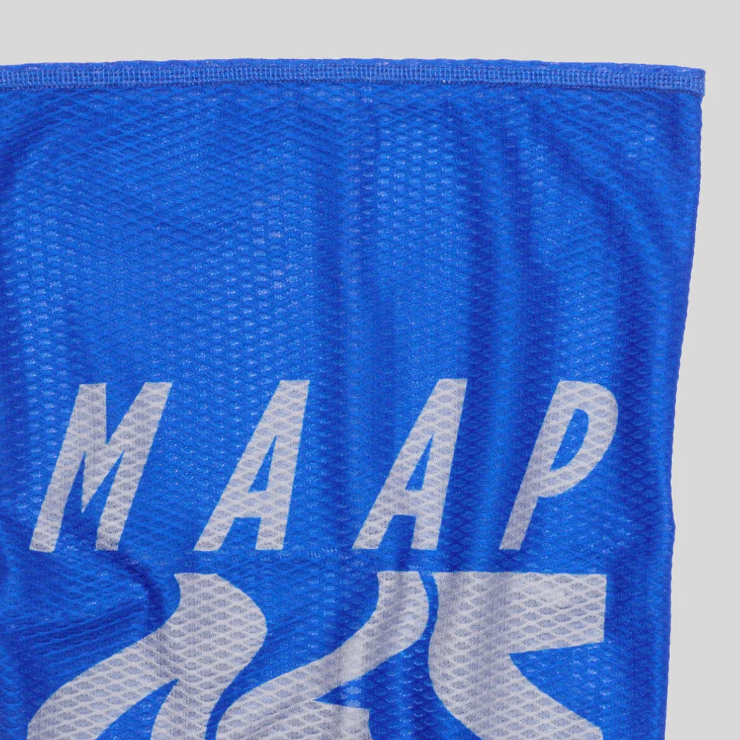 Maap Alt_Road Air Mesh Neck Warmer - Cobalt