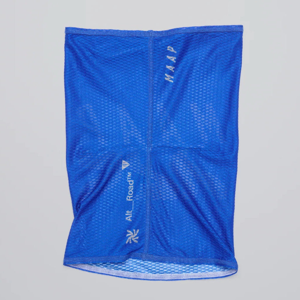 Maap Alt_Road Air Mesh Neck Warmer - Cobalt