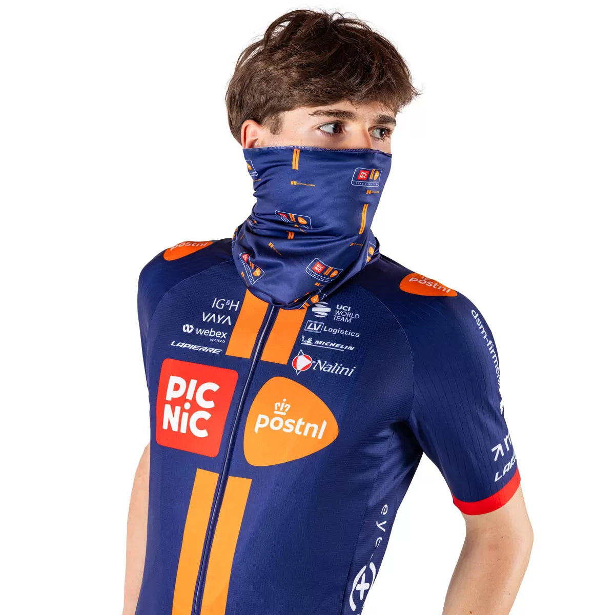 Nalini Team Picnic-Postnl neck warmer 2026
