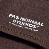 Scaldacollo Pas Normal Studios Logo Merino - Marrone Pas Normal Studios
