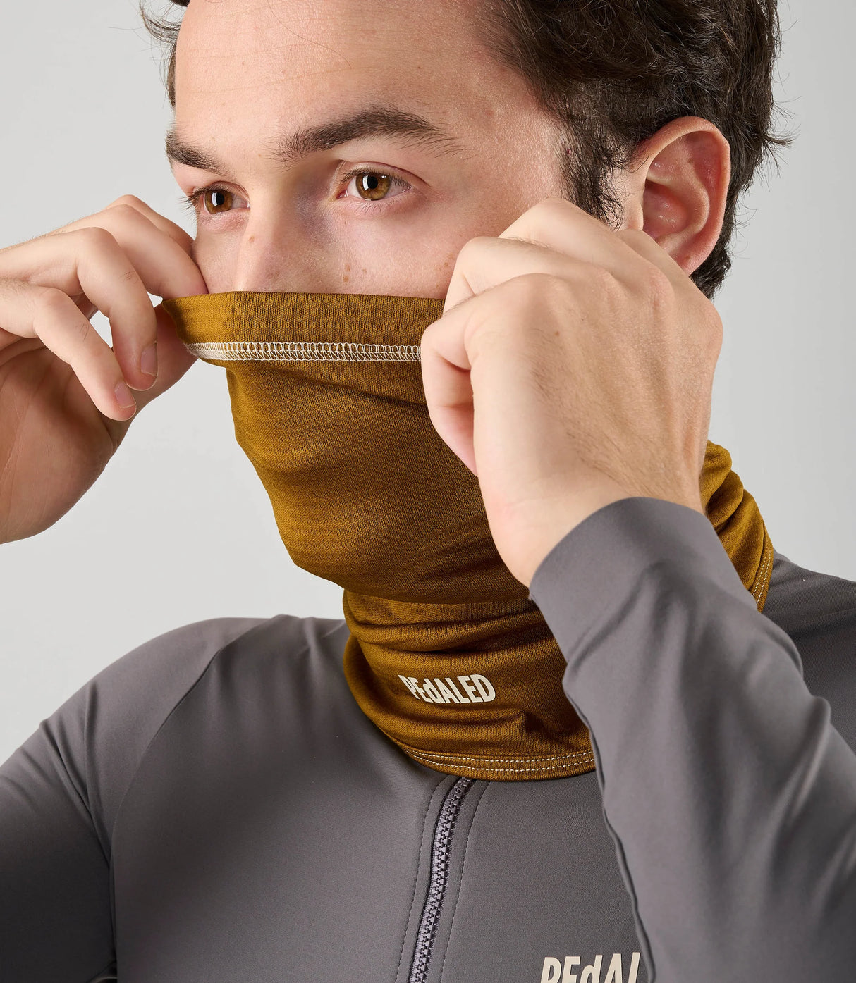 Scaldacollo Pedaled Element Merino - Giallo PEdALED