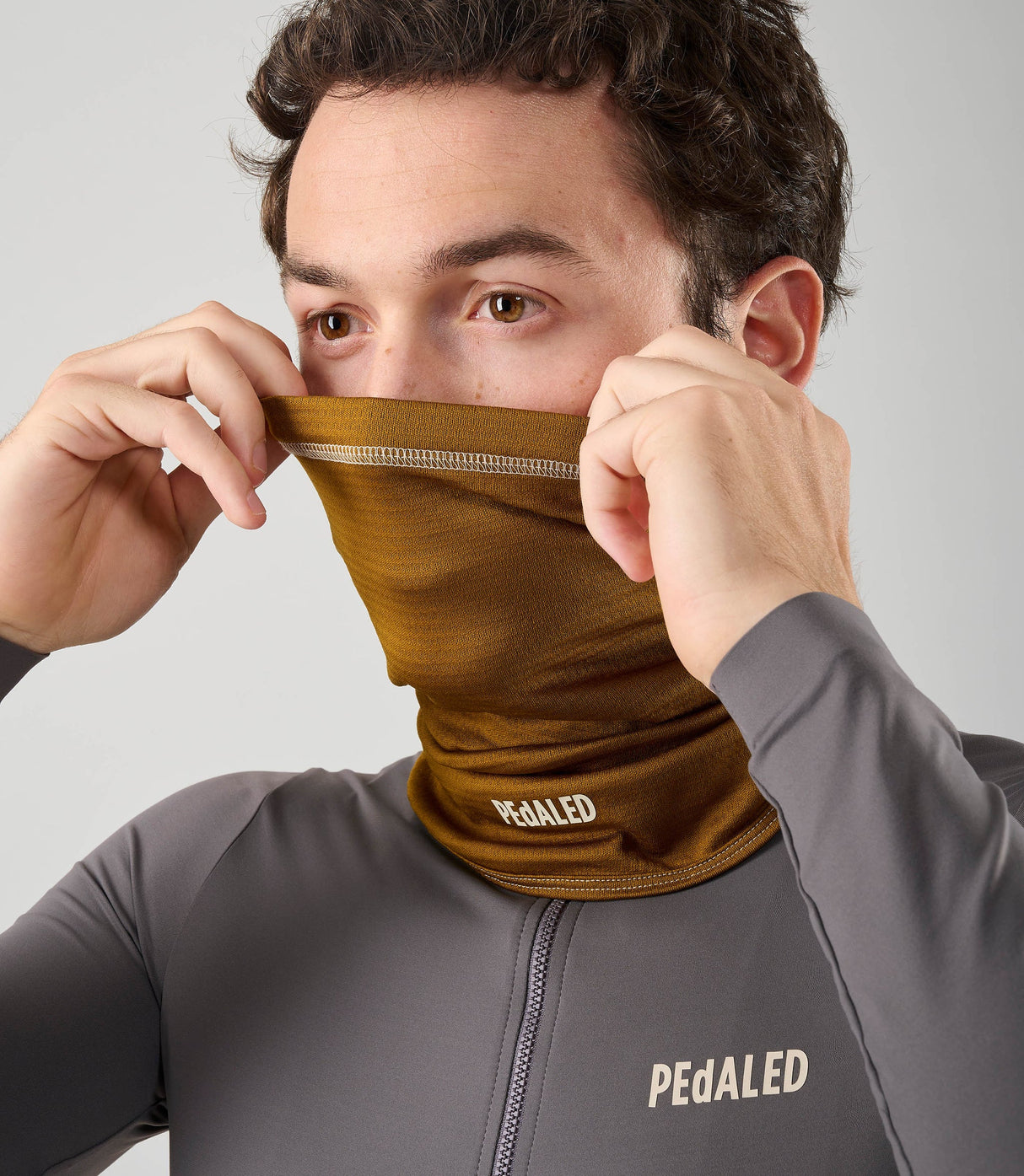 Scaldacollo Pedaled Element Merino - Giallo PEdALED