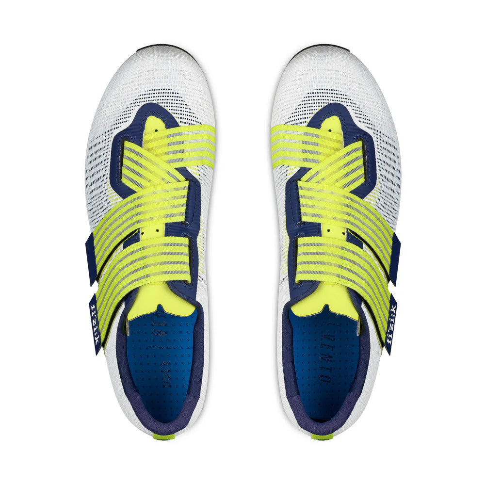 Scarpe Fizik Vento Powerstrap Aeroweave - Team Movistar Fizik