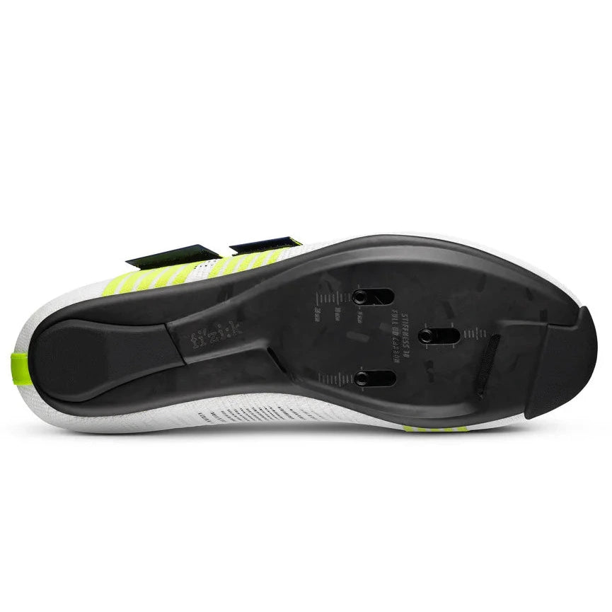Scarpe Fizik Vento Powerstrap Aeroweave - Team Movistar Fizik