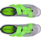Scarpe Fizik Vento Powerstrap Aeroweave - Viola verde Fizik
