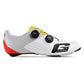 Scarpe Gaerne Jet - Bianco giallo rosso Gaerne