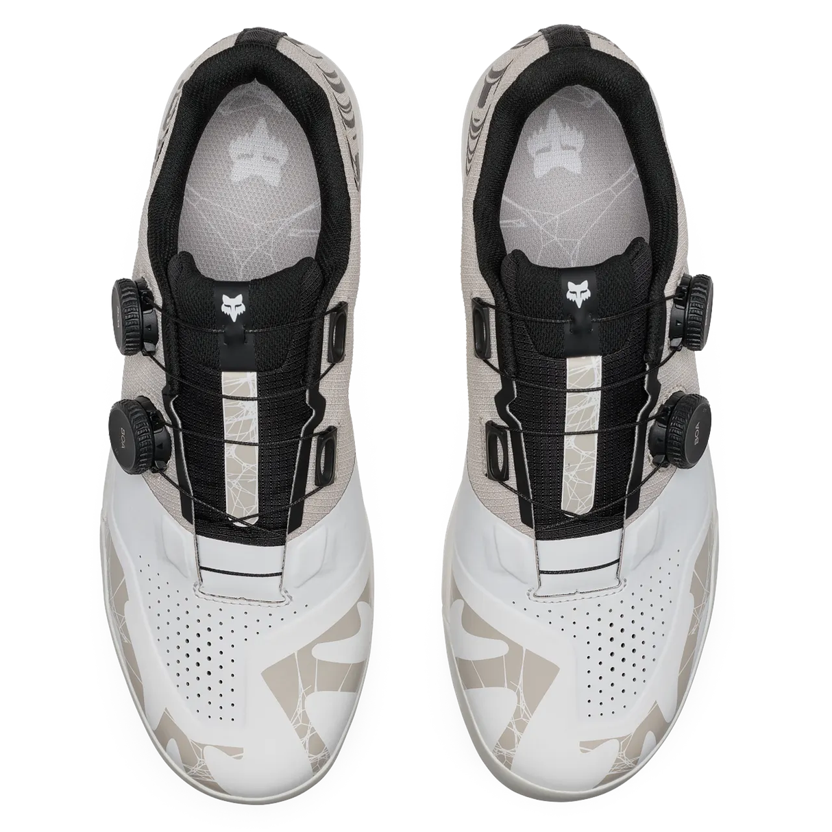 Scarpe MTB Fox Union BOA Diffuse - Bianco Fox