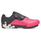 Scarpe MTB Fox Union Boa Clipless - Rosa Fox