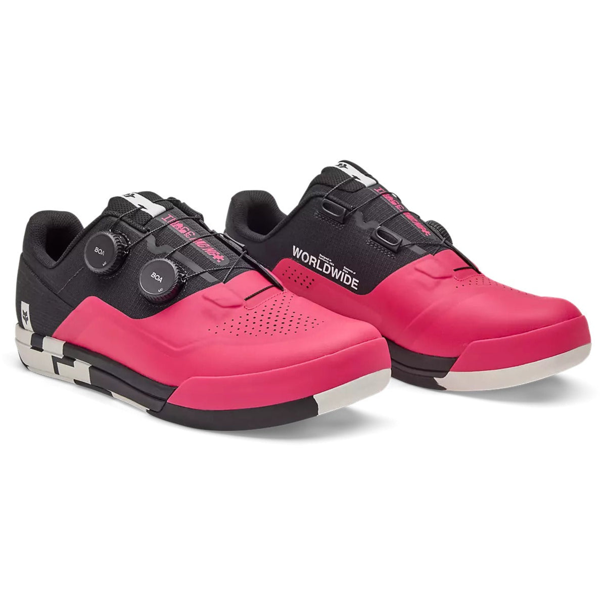 Scarpe MTB Fox Union Boa Clipless - Rosa Fox