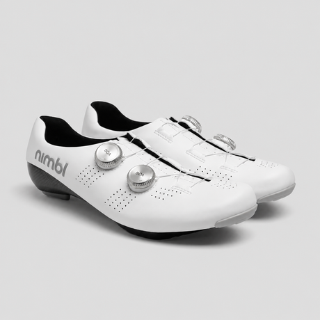 Nimbl Ultimate Exceed Shoes - White silver